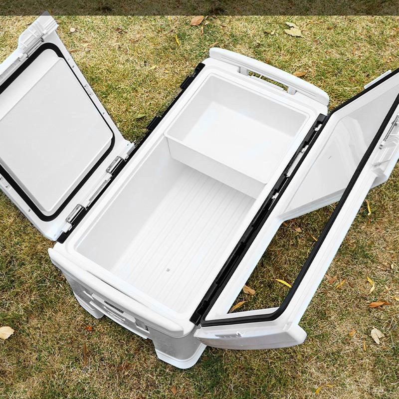 釣り用クーラーボックス 大容量 32/48L 座れる頑丈マッスル 釣り用クーラーボックス 大容量 32/48L 座れる頑丈マッスル