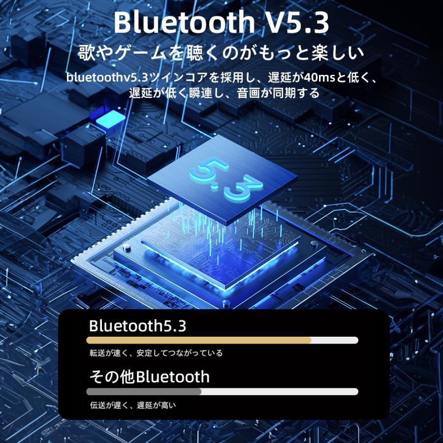 イヤホン ワイヤレスイヤホン 骨伝導イヤホン Bluetooth5.0 ノイズキャンセル 音漏れ防ぐ 両耳 片耳 LED残量表示 自動ペアリング 高音質 超軽量 イヤーカフ型｜msst｜18