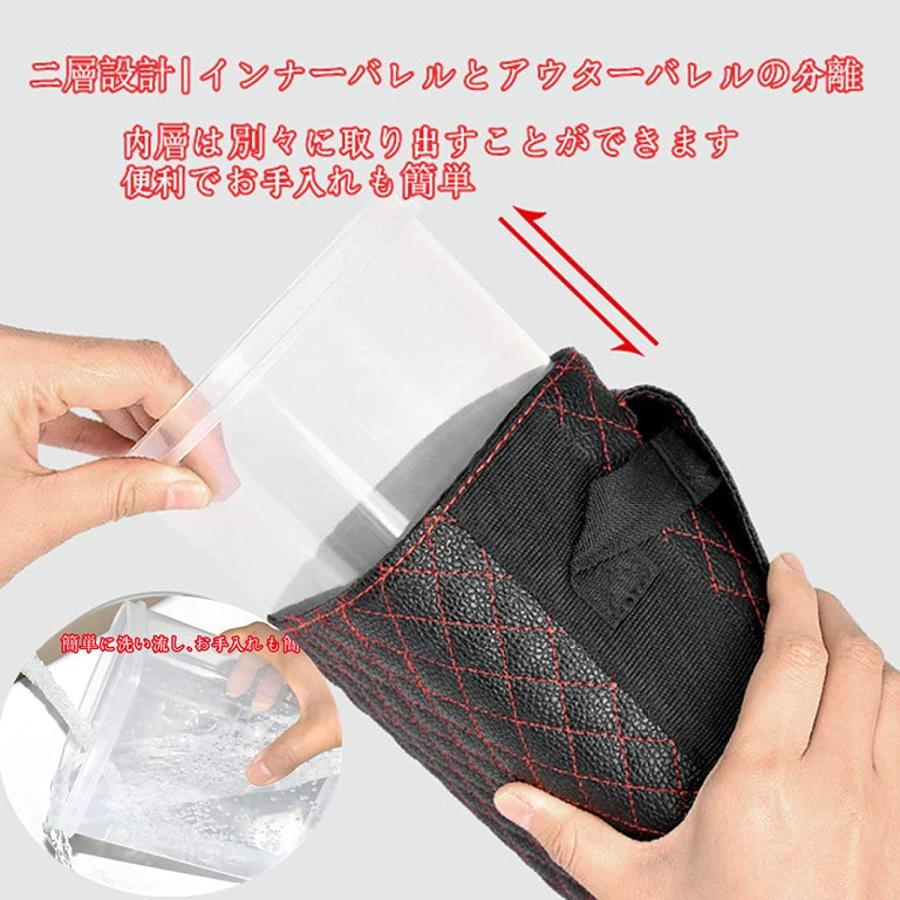 メルセデスベンツ 吊り下げ 車用ゴミ箱 車用収納ケース ダストボックス