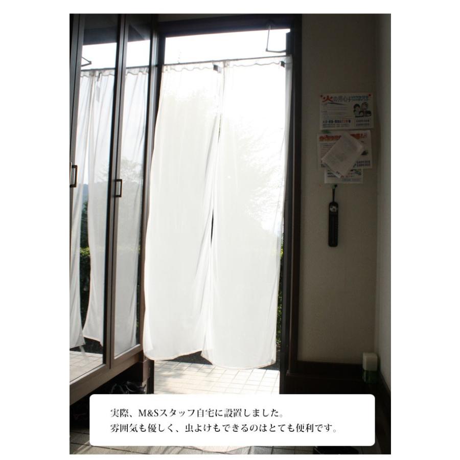 虫よけ 玄関 カーテン 虫除け ネット ベランダ のれん インセクトシールド Mt 健康一番m Sジャパン店 通販 Yahoo ショッピング