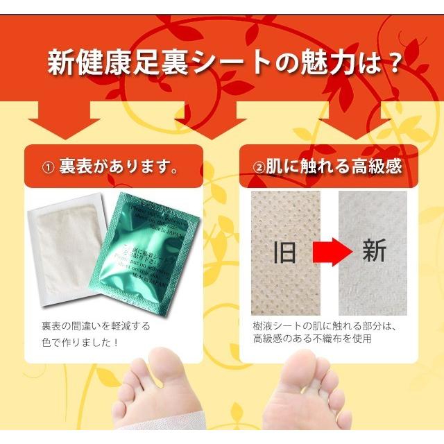 足裏シート 樹液シート 足裏樹液シート 36枚 足リラックスシート 足
