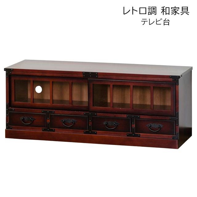 テレビ台 和箪笥 引き戸 引き出し 水屋 完成品 桐 収納 飾り棚 テレビ台 和箪笥 引き戸 引き出し 水屋 完成品 桐 収納 飾り棚