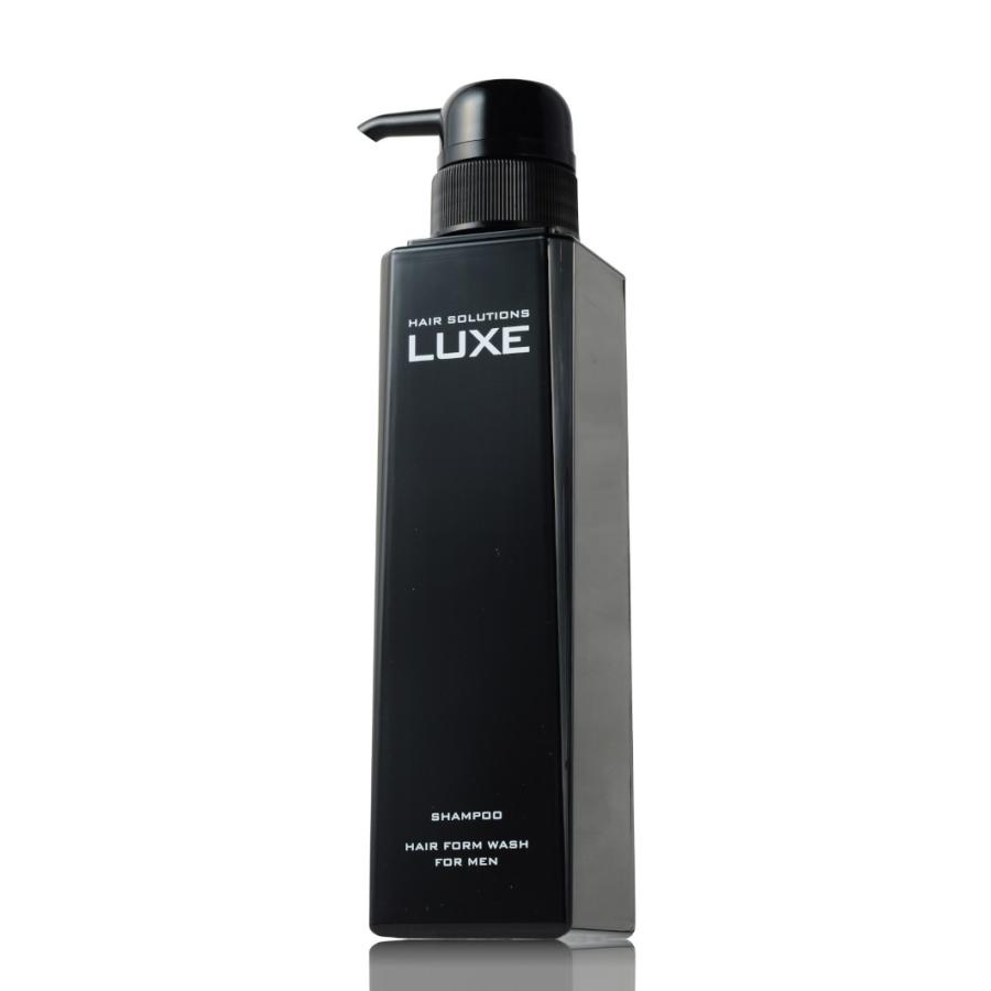 泡洗浄 天然ハーブ ボリューム感アップ ノンシリコン LUXE 品質のいい ラグゼ シャンプー 69%OFF