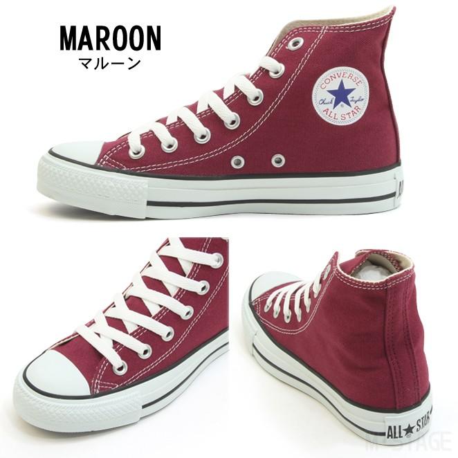 CANVAS ALL STAR コンバース キャンバス オールスター ハイ 全8