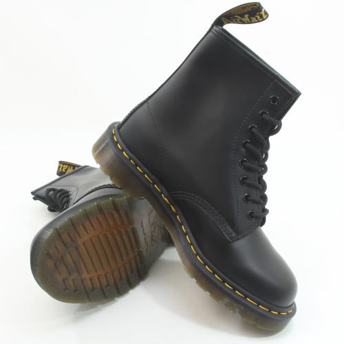 ドクターマーチン 1460 ブラック 8ホール ブーツ ユニセックス レディースサイズ 国内正規品 Dr.Martens CORE 1460 8EYE BOOT BLACK SMOOTH 10072004｜mstage｜07