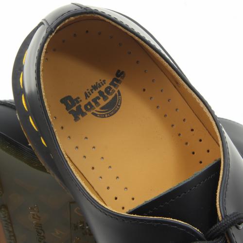 ドクターマーチン 1461 ブラック 3ホール シューズ ユニセックス レディースサイズ 国内正規品 Dr.Martens CORE 1461  3EYE SHOE BLACK SMOOTH 10085001