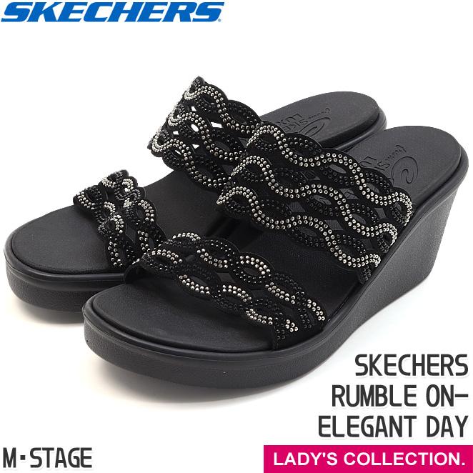 SKECHERS スケッチャーズ レディース ランブル オン エレガント