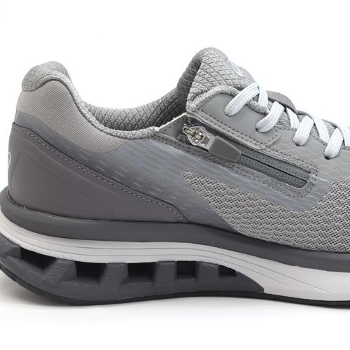 [ウェルネスウォーカー] ウォーキングシューズ ニーズアップ メンズ グレー/シルバー020 25.5 cm 4E WELLNESS WALKER アシックス ニーズアップ KNEESUP M012 ウェルネス