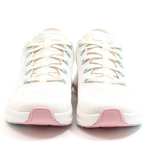 Skechers ベージュ スニーカー　スリップインズ　アーチフィット　ピンク SKECHERS スケッチャーズ レディース スリップインズ ：アーチ