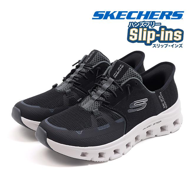 スケッチャーズ SKECHERS ウォーキングシューズ レディース SLPグライドステッププロ 150420-BKCC run SKECHERS（スケッチャーズ） レディース スリップインズ グライド
