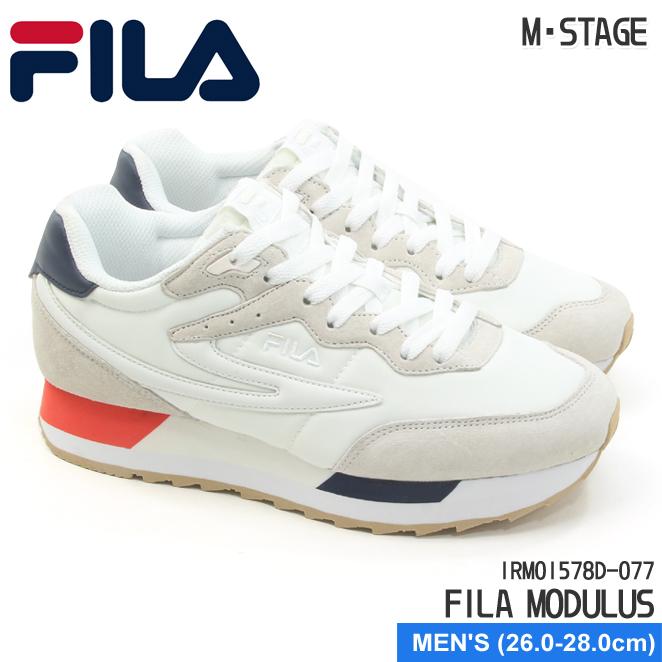 FILA ネイビー レッド 星模様 M