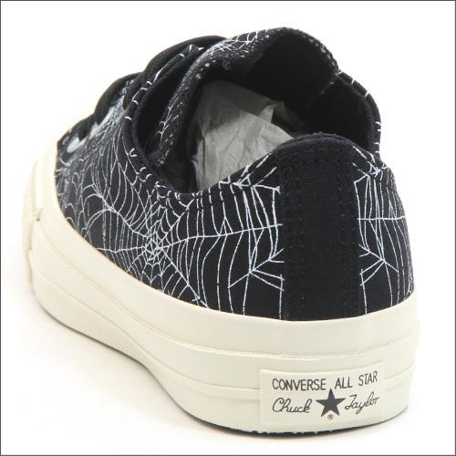 コンバース スニーカー オールスター 100 スパイダーウェブ ロー ブラック ローカット レディース カジュアル CONVERSE ALL STAR 100 SPIDERWEB OX BLACK｜mstage｜04