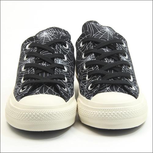 コンバース スニーカー オールスター 100 スパイダーウェブ ロー ブラック ローカット レディース カジュアル CONVERSE ALL STAR 100 SPIDERWEB OX BLACK｜mstage｜08