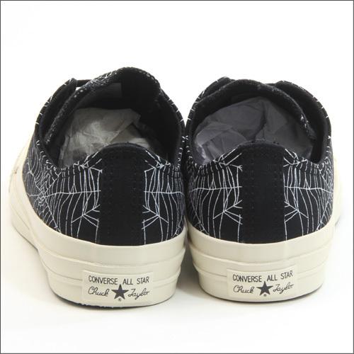 コンバース スニーカー オールスター 100 スパイダーウェブ ロー ブラック ローカット レディース カジュアル CONVERSE ALL STAR 100 SPIDERWEB OX BLACK｜mstage｜09