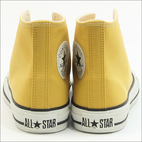 コンバース オールスター オニベジ HI クチナシ ハイカット スニーカー レディースサイズ イエロー 黄色 CONVERSE ALL STAR ONIBEGIE HI KUCHINASHI 1SD052｜mstage｜12