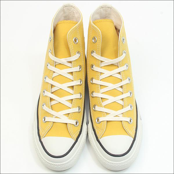 コンバース オールスター オニベジ HI クチナシ ハイカット スニーカー レディースサイズ イエロー 黄色 CONVERSE ALL STAR ONIBEGIE HI KUCHINASHI 1SD052｜mstage｜10