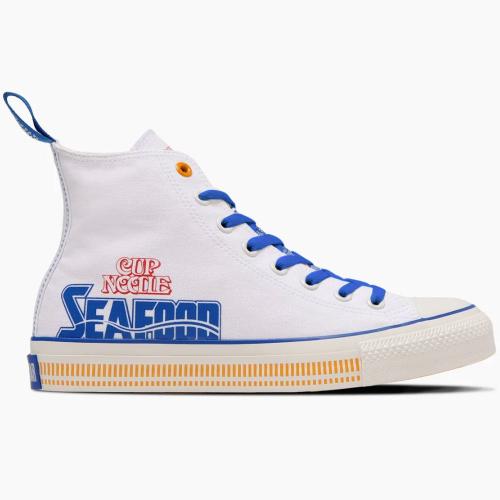 コンバース オールスター (R) カップヌードル ＨＩ シーフード CONVERSE ALL STAR (R) CUPNOODLE HI SEAFOOD ユニセックス メンズサイズ 31308041｜mstage｜04