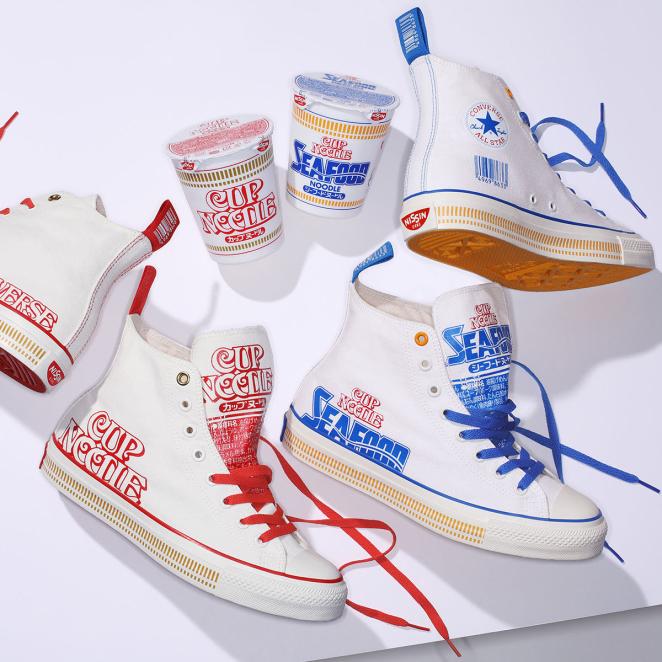 ALL STAR コンバース オールスター (R) カップヌードル HI CONVERSE