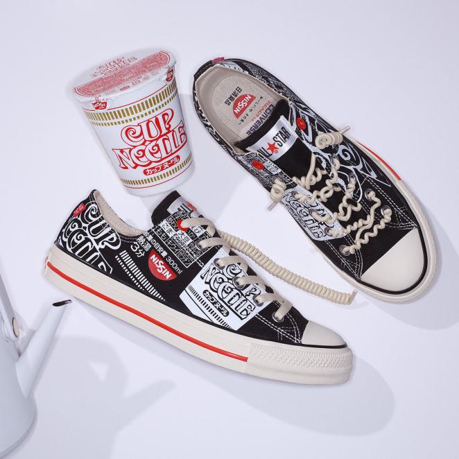 ALL STAR コンバース オールスター (R) カップヌードル スリップ ALL STAR コンバース オールスター (R) カップヌードル スリップ