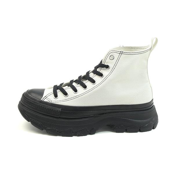 コンバース オールスター (R) トレックウエーブ HI ホワイト/ブラック ハイカット スニーカー 白 黒 CONVERSE ALL STAR (R) TREKWAVE HI WHITE/BLACK 1SD541｜mstage｜14