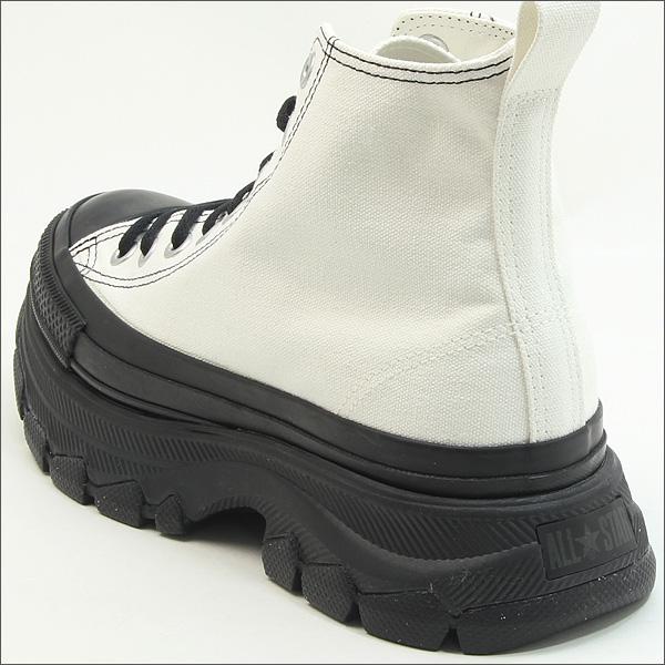 コンバース オールスター (R) トレックウエーブ HI ホワイト/ブラック ハイカット スニーカー 白 黒 CONVERSE ALL STAR (R) TREKWAVE HI WHITE/BLACK 1SD541｜mstage｜06