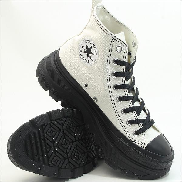 コンバース オールスター (R) トレックウエーブ HI ホワイト/ブラック ハイカット スニーカー 白 黒 CONVERSE ALL STAR (R) TREKWAVE HI WHITE/BLACK 1SD541｜mstage｜08