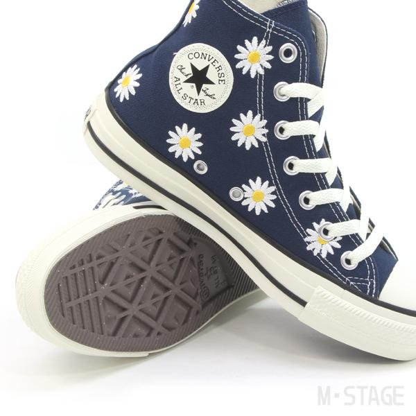 ALL STAR コンバース スニーカー オールスター (R) デイジーフラワー