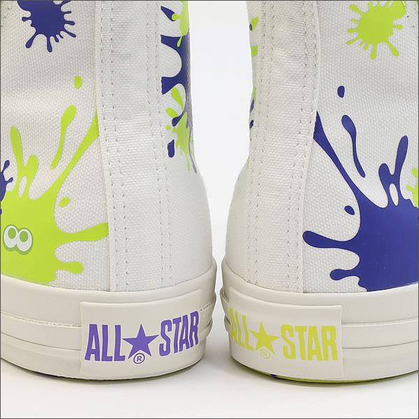 ALL STAR コンバース オールスター Z ハイ スプラトゥーン3 ホワイト
