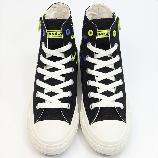 ALL STAR コンバース オールスター Z ハイ スプラトゥーン3 ブラック