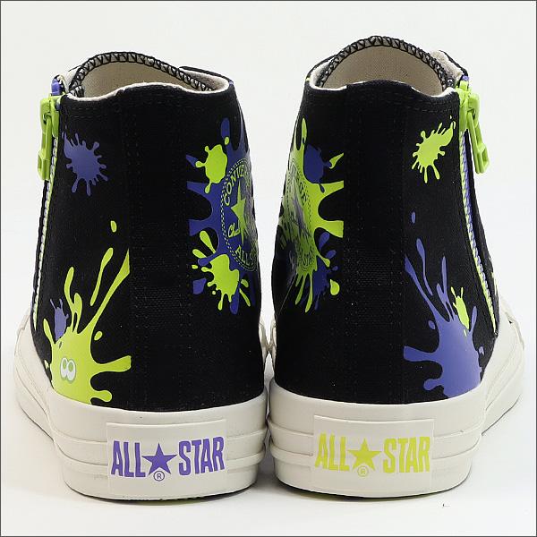 ALL STAR コンバース オールスター Z ハイ スプラトゥーン3 ブラック
