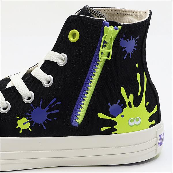 ALL STAR コンバース オールスター Z ハイ スプラトゥーン3 ブラック