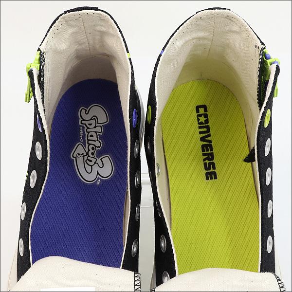 ALL STAR コンバース オールスター Z ハイ スプラトゥーン3 ブラック