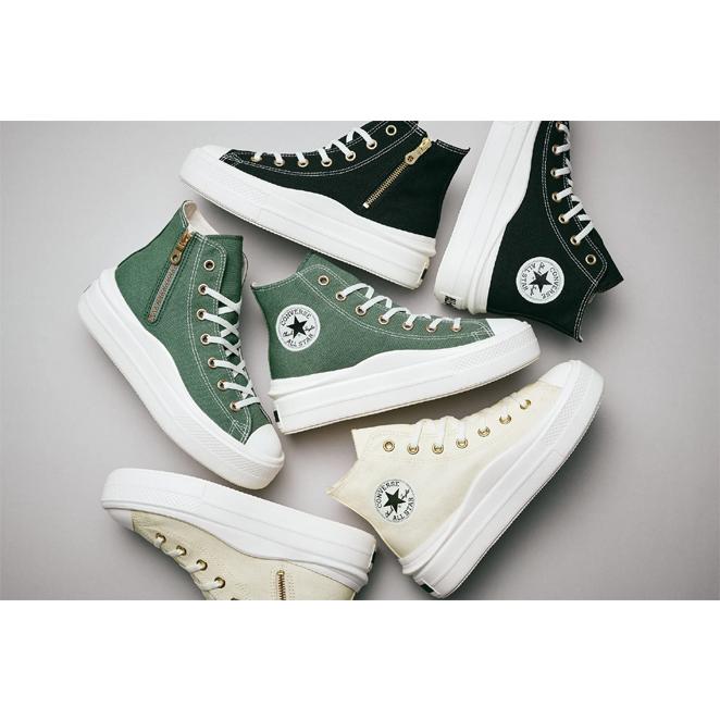 ALL STAR コンバース オールスター ライト PLTS II Z HI セージグレイ 