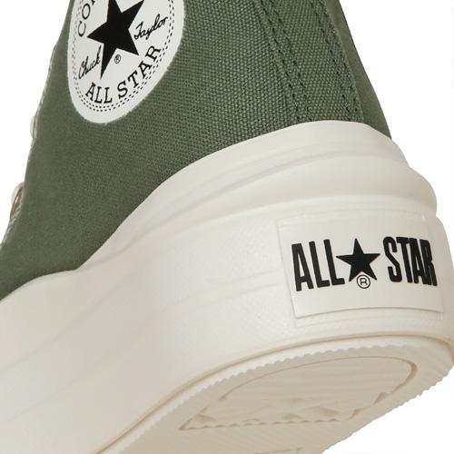 ALL STAR コンバース オールスター ライト PLTS II Z HI セージグレイ