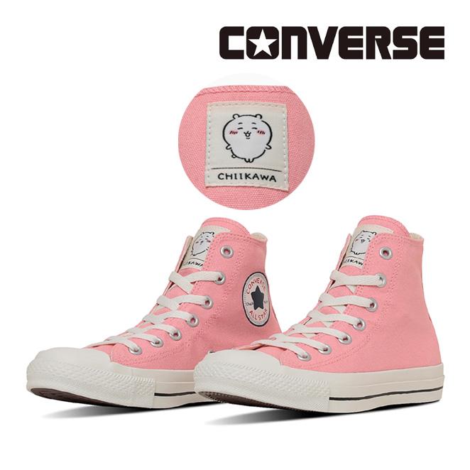 ALL STAR コンバース オールスター CL HI / ちいかわ ピンク ALL STAR コンバース オールスター CL HI / ちいかわ ピンク