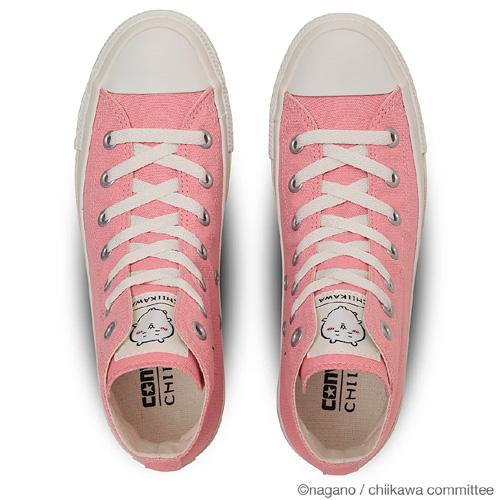 ALL STAR コンバース オールスター CL HI / ちいかわ ピンク ALL STAR コンバース オールスター CL HI / ちいかわ ピンク