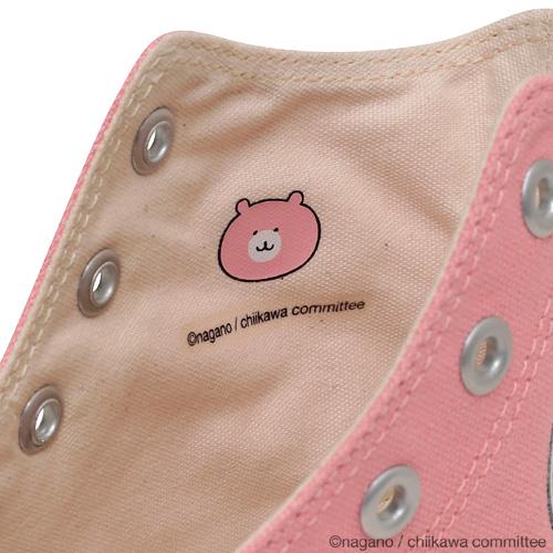 ALL STAR コンバース オールスター CL HI / ちいかわ ピンク ALL STAR コンバース オールスター CL HI / ちいかわ ピンク