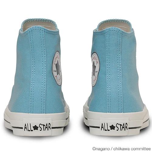 ALL STAR コンバース オールスター CL HI / ちいかわ ハチワレ ブルー
