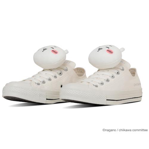 合わせて1万円です。 ALL STAR コンバース オールスター MC OX / ちいかわ ホワイト