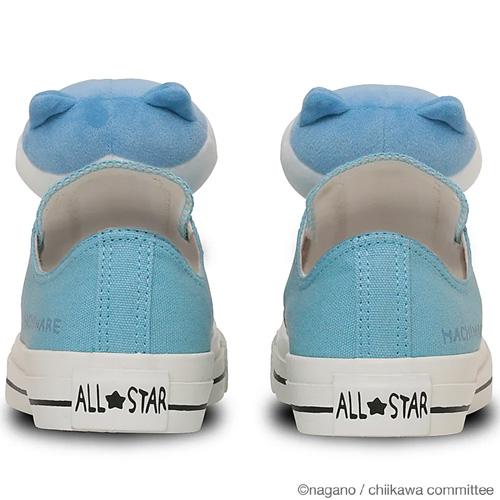 ALL STAR コンバース オールスター MC OX / ちいかわ ハチワレ ブルー