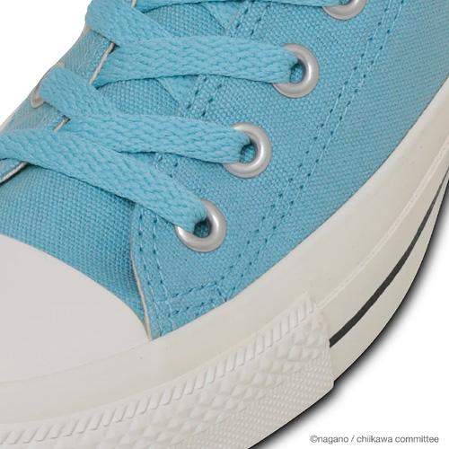 ALL STAR コンバース オールスター MC OX / ちいかわ ハチワレ ブルー