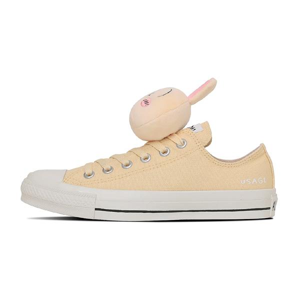 ALL STAR コンバース オールスター MC OX / ちいかわ うさぎ イエロー