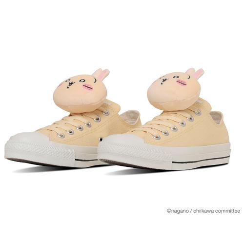 ALL STAR コンバース オールスター MC OX / ちいかわ うさぎ イエロー