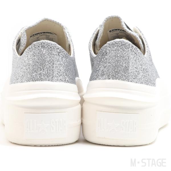 ALL STAR コンバース オールスター ライト PLTS 2 GT ロー シルバー