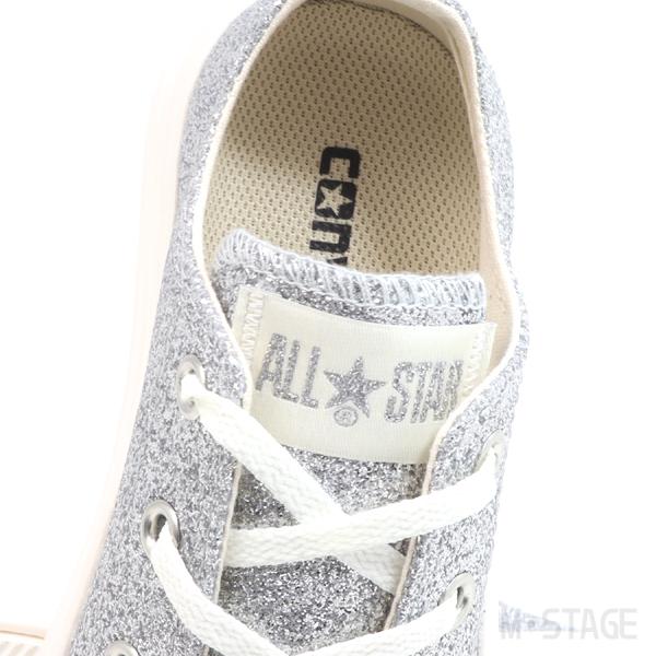 ALL STAR コンバース オールスター ライト PLTS 2 GT ロー シルバー