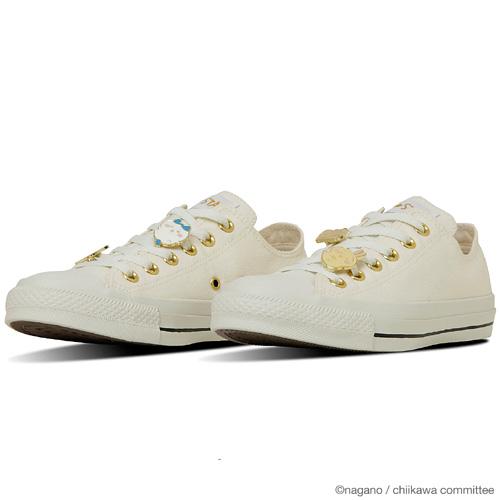 ALL STAR コンバース オールスター GD OX / ちいかわ ホワイト 白