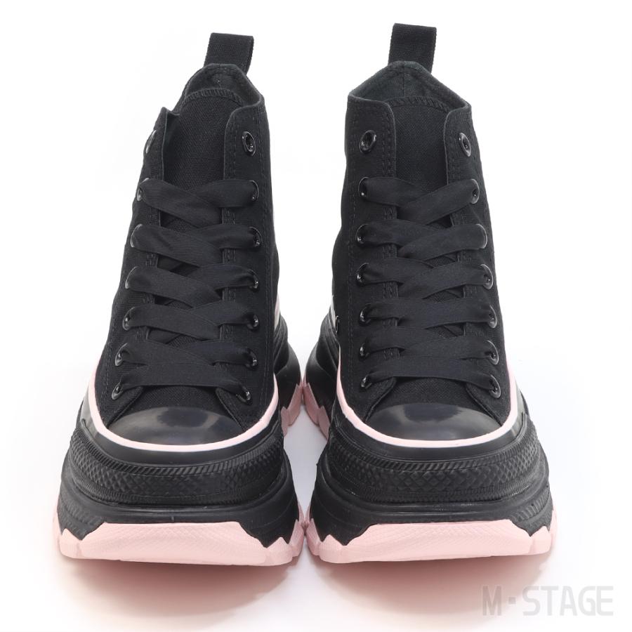 美品　コンバース　オールスター　トレックウエーブ　厚底　スニーカー　ブラック CONVERSE（コンバース） スニーカー メンズ 黒 厚底 トレックウエーブ