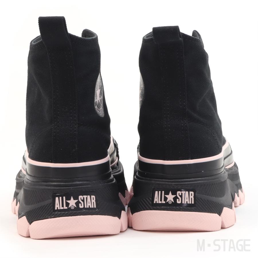 ALL STAR コンバース オールスター トレックウエーブ BP ハイ ブラック