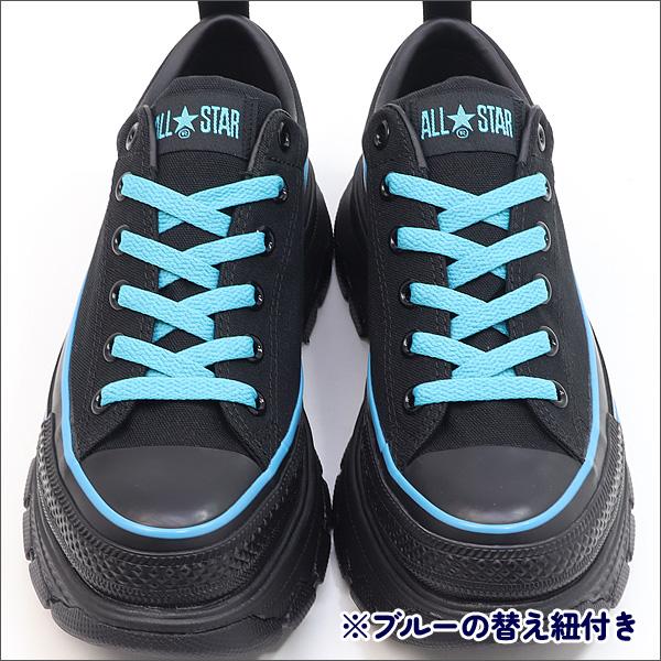 ALL STAR コンバース オールスター トレックウエーブ AP OX ブラック