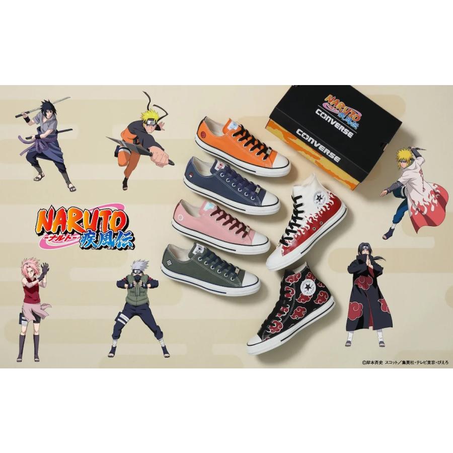 ALL STAR コンバース オールスター HI ／ ナルト シップウデン 